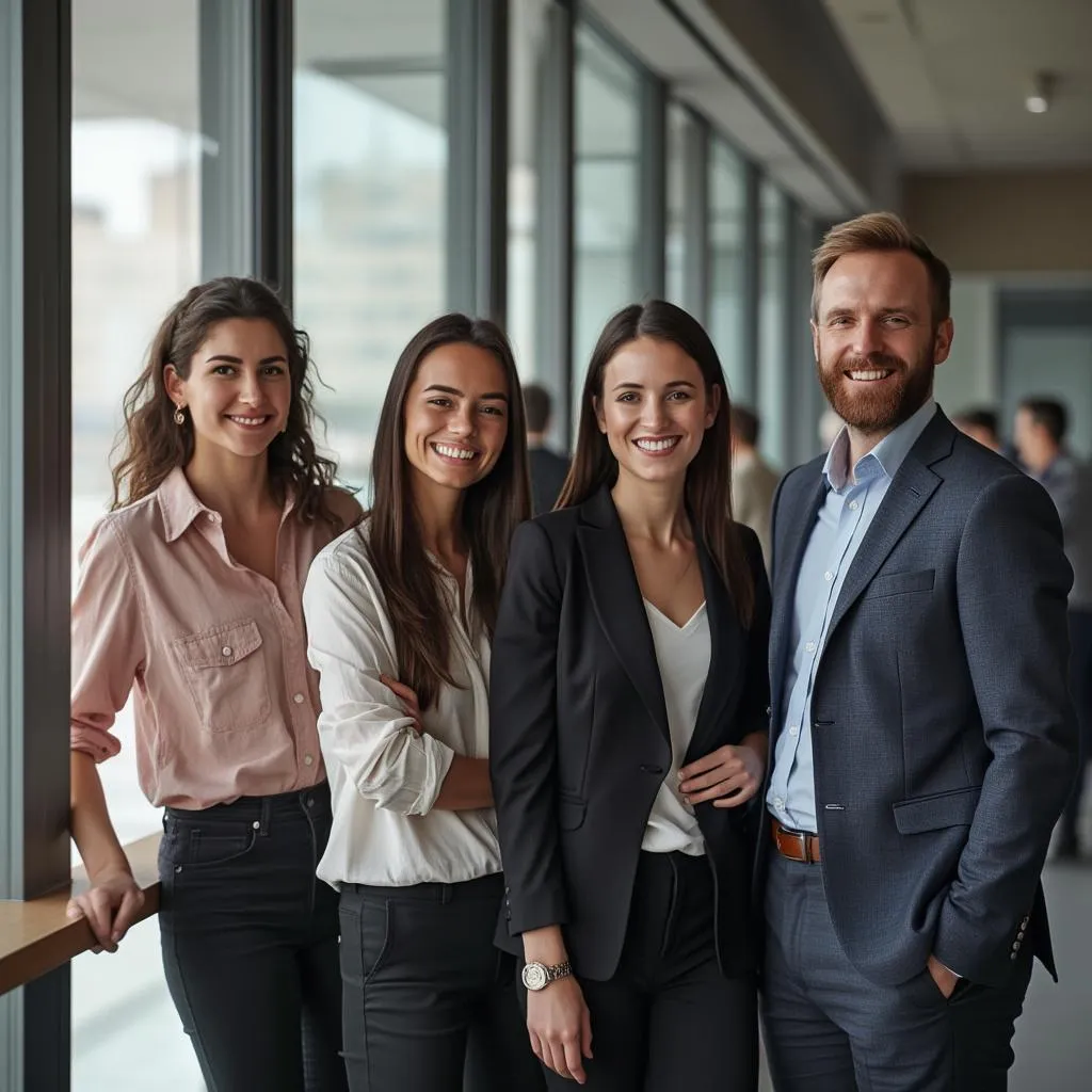 Equipo de StarTech Consultoría