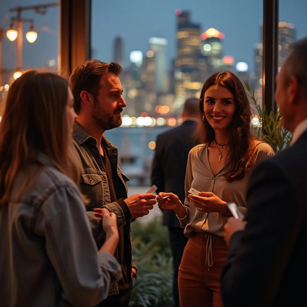 Evento de networking para startups