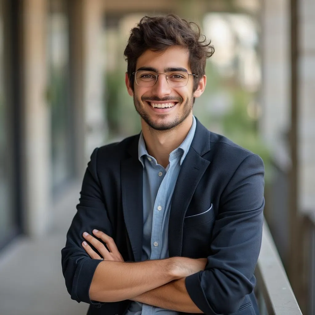 Fundador de startup tecnológica